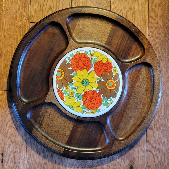 Wood Serving Board - Picture 2 of 2